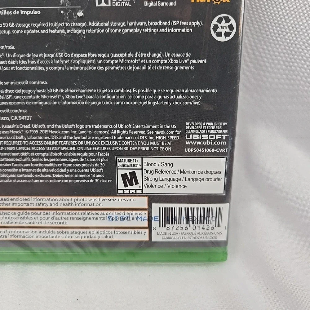 Assassin's Creed: Syndicate - Microsoft Xbox‎ One - NEW & SEALED